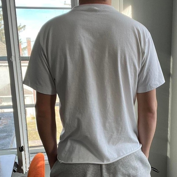 "PROUD TO BE YOUR BUD" Vintage Budweiser shirt White and Red Men's Large - Picture 4 of 8